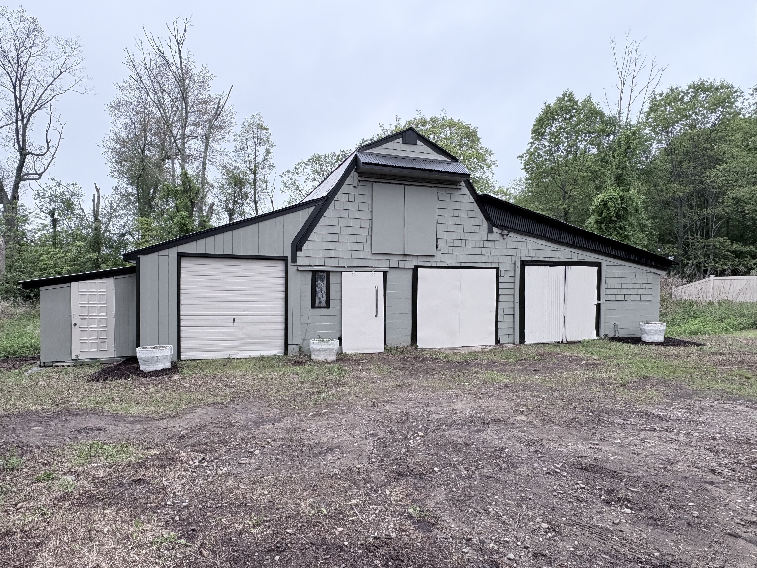 220 West Road Colchester, CT 06415 - Photo 6 of 40 Pull through Garage and 1200+ sq. ft. Barn