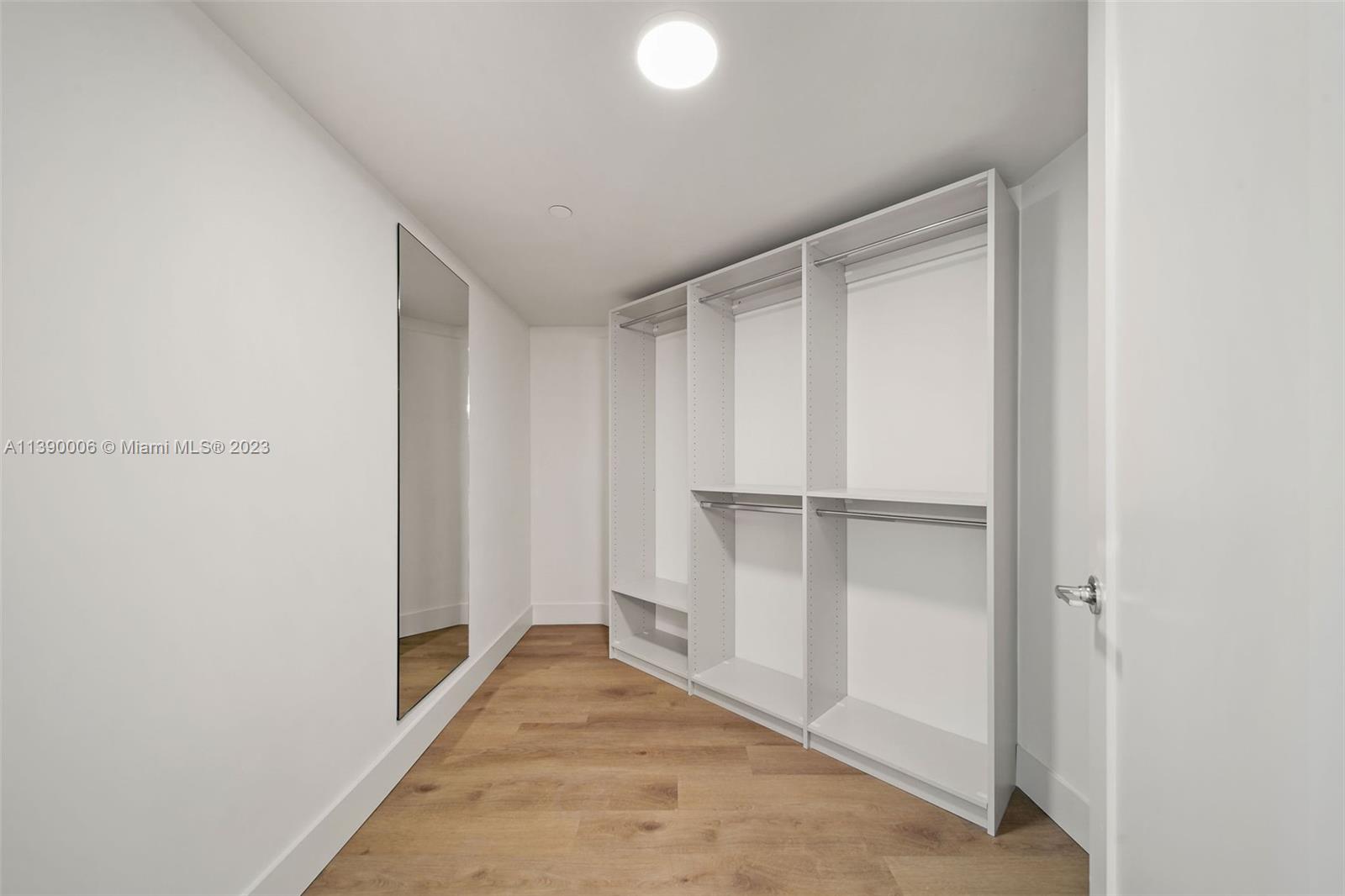 555 Northeast 34th Street, Unit 2307 Miami, FL 33137 - Photo 28 of 63 a view of a room with closet