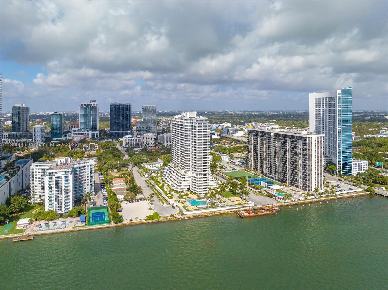 555 Northeast 34th Street, Unit 2307 Miami, FL 33137 - Photo 63 of 63 a view of a city with tall buildings
