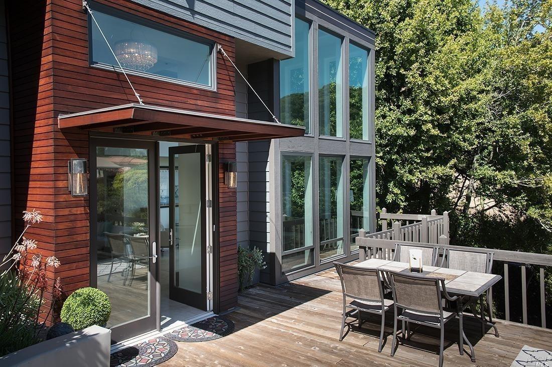 87 Round Hill Road Tiburon, CA 94920 - Photo 1 of 1 Welcome to 87 Round Hill Road. Open the double doors with newer, contemporary, Ipe wood accents and enjoy an indoor-outdoor living concept in style. Completely remodeled since 2014 with stunning, contemporary finishes and space for everyone to enjoy.