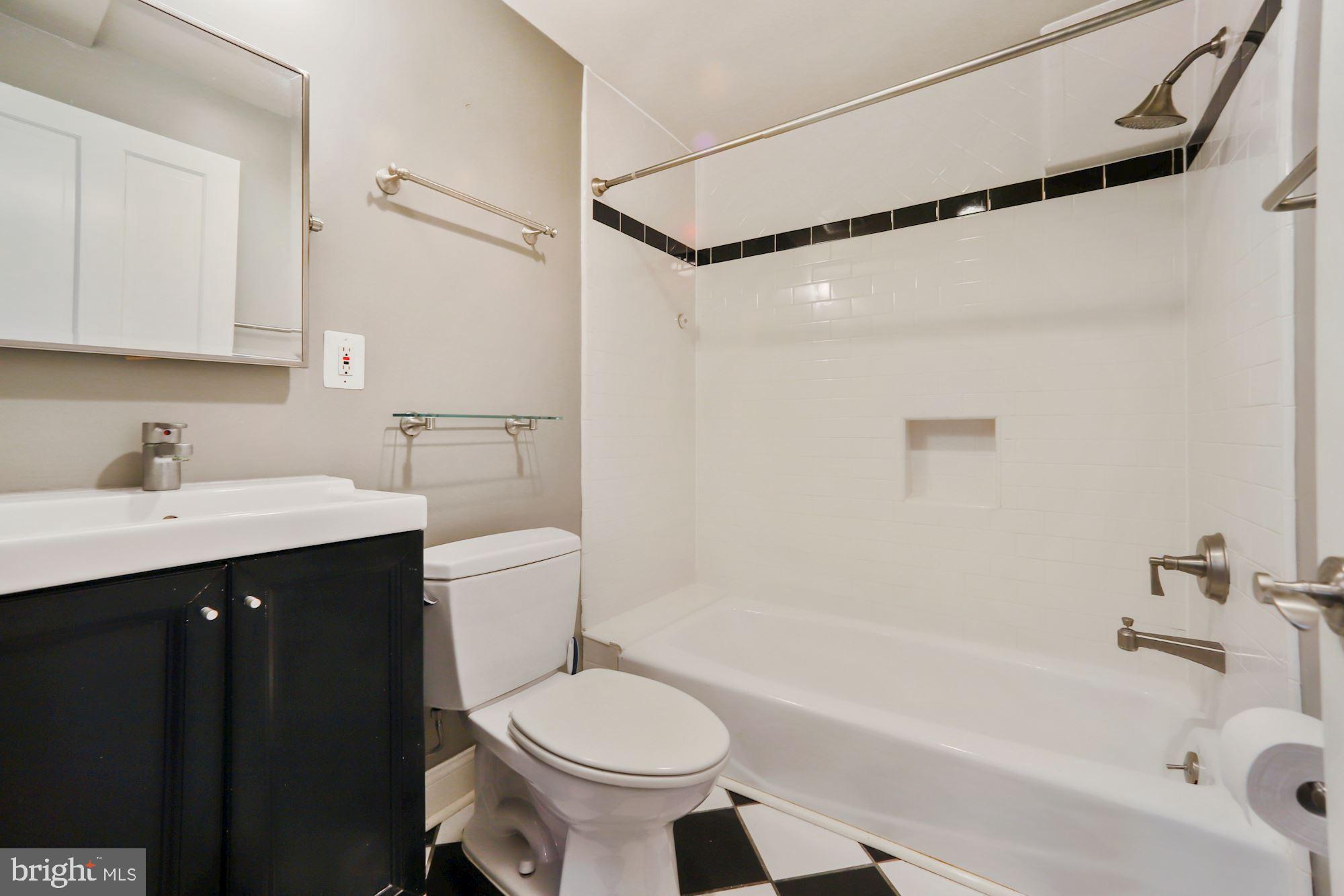 942 O Street Northwest Washington, DC 20001 - Photo 17 of 28 Updated LL bathroom