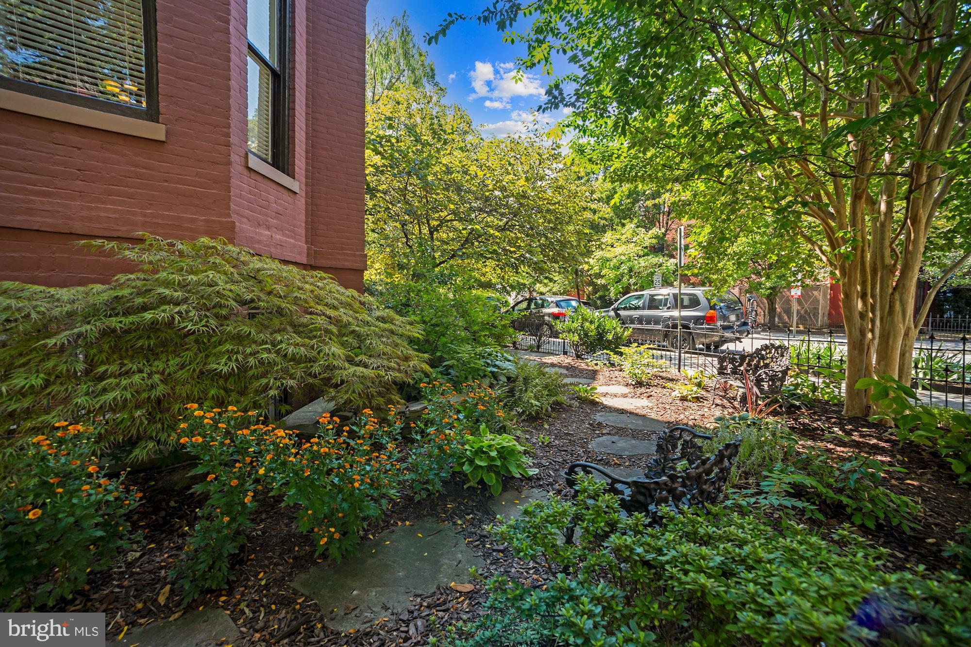 942 O Street Northwest Washington, DC 20001 - Photo 21 of 28 Generous front yard