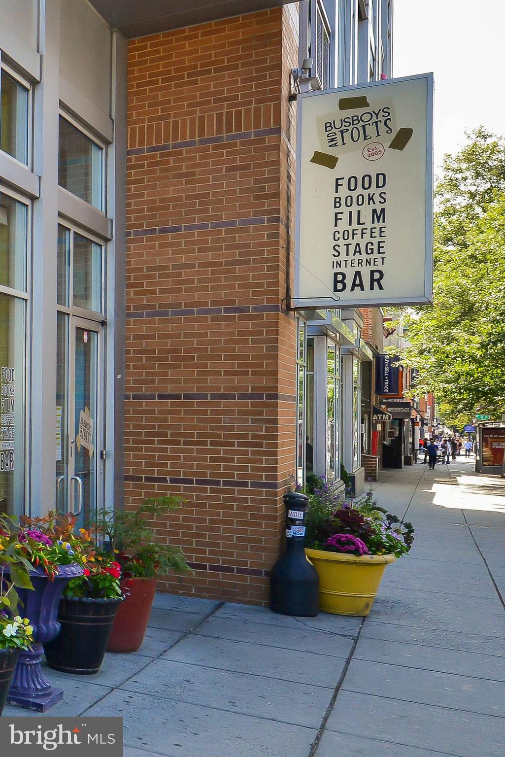 942 O Street Northwest Washington, DC 20001 - Photo 27 of 28 Many dining options available