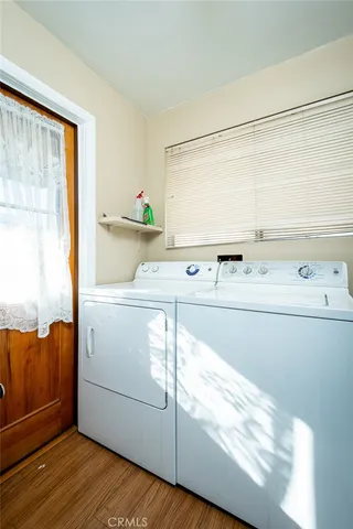 a room with storage and utility