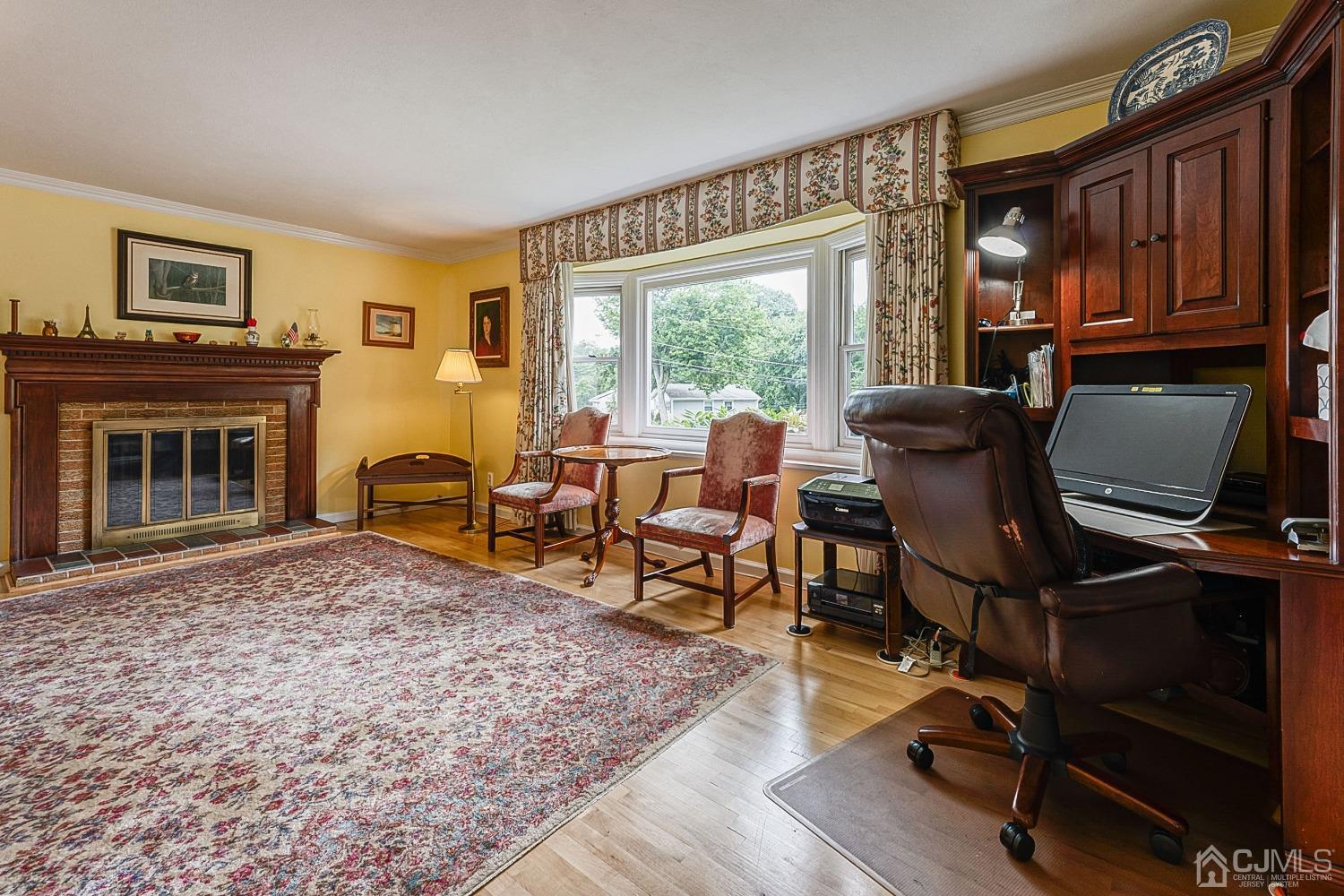 378 Gerry Road North Brunswick, NJ 08902 - Photo 8 of 50 Bright an spacious, this living room is comfy in all seasons!