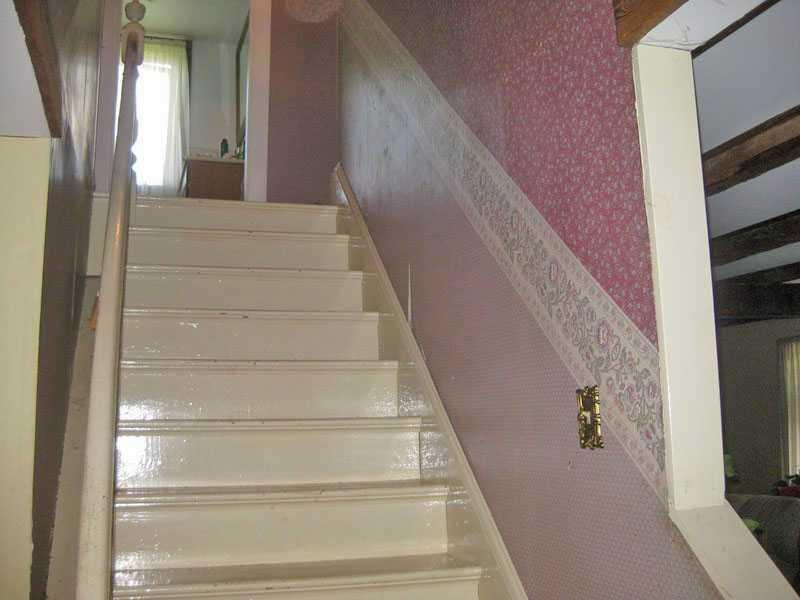 431 Mt View Road Thorndike, ME 04986 - Photo 18 of 35 Stairs/Stairway.