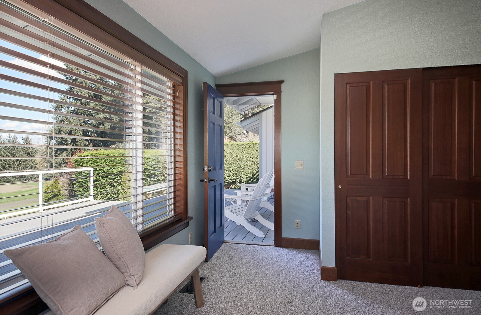 2471 Soundview Drive Langley, WA 98260 - Photo 14 of 38 a living room with furniture and windows