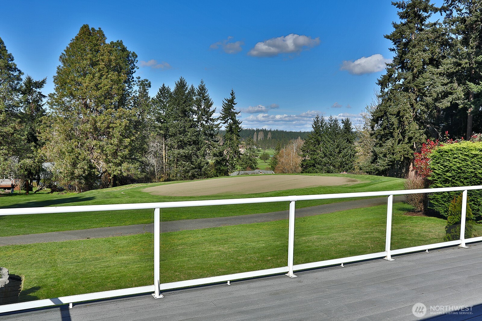 2471 Soundview Drive Langley, WA 98260 - Photo 29 of 38 a view of a yard with potted plants