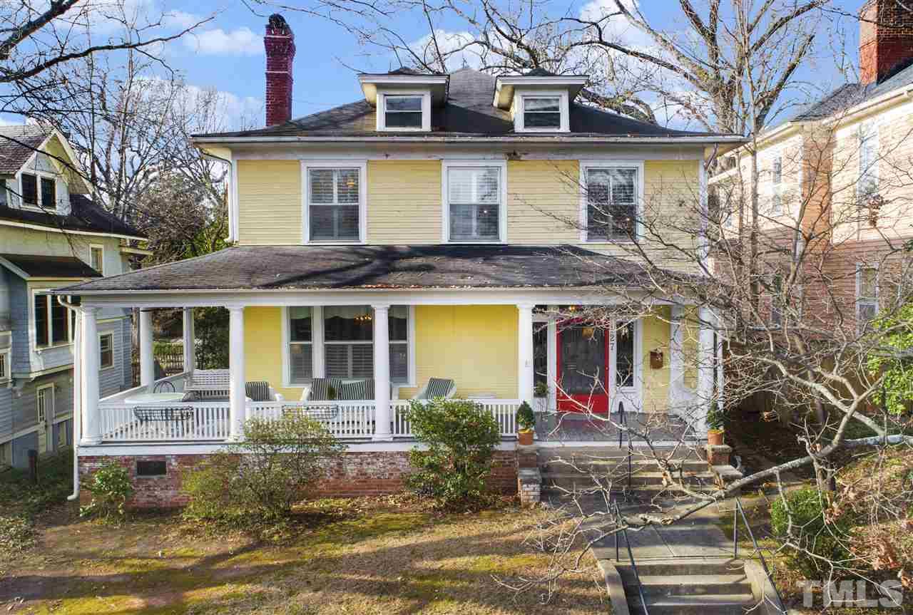 127 Hawthorne Road Raleigh, NC 27605 - Photo 1 of 30