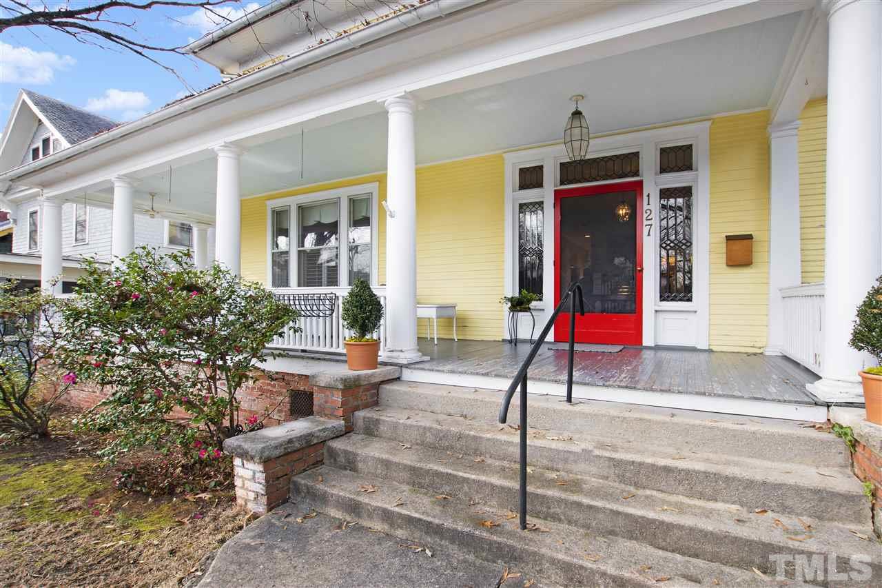 127 Hawthorne Road Raleigh, NC 27605 - Photo 2 of 30