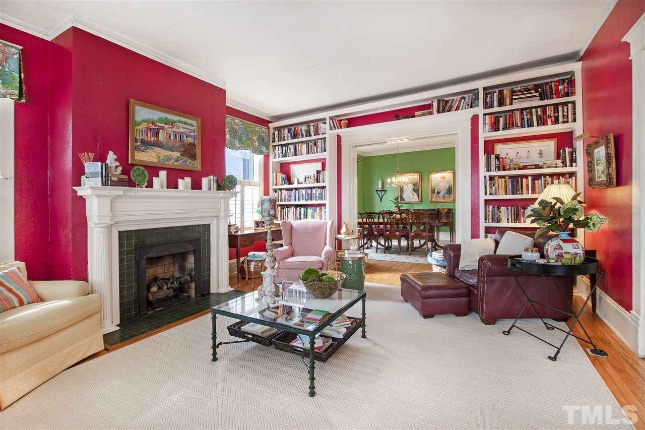 127 Hawthorne Road Raleigh, NC 27605 - Photo 8 of 30