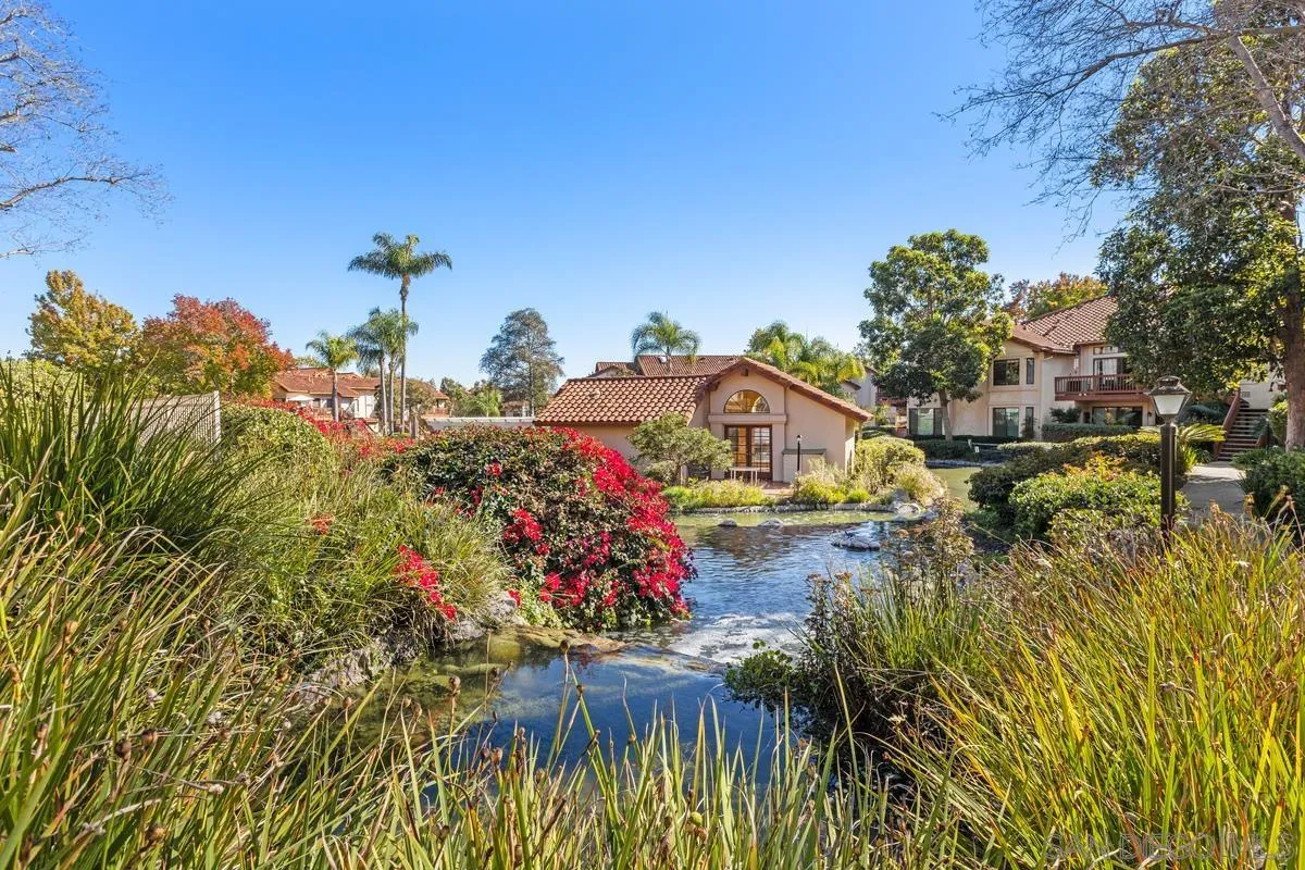 4049 Carmel View Road, Unit 75 San Diego, CA 92130 - Photo 11 of 13 a view of swimming pool and lake view