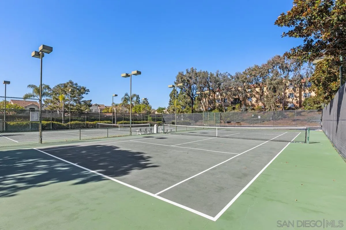 4049 Carmel View Road, Unit 75 San Diego, CA 92130 - Photo 13 of 13 a view of a tennis court