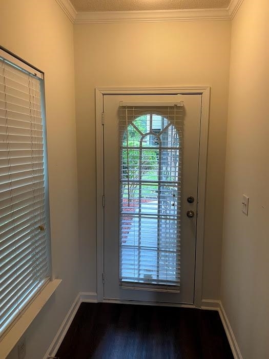 1630 Tigris Court Atlanta, GA 30349 - Photo 5 of 33 a view of an entryway with a floor to ceiling window