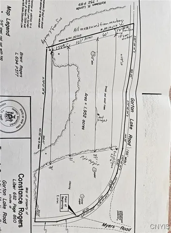 $55,000 | Gorton Lake Road, West Edmeston, NY 13485