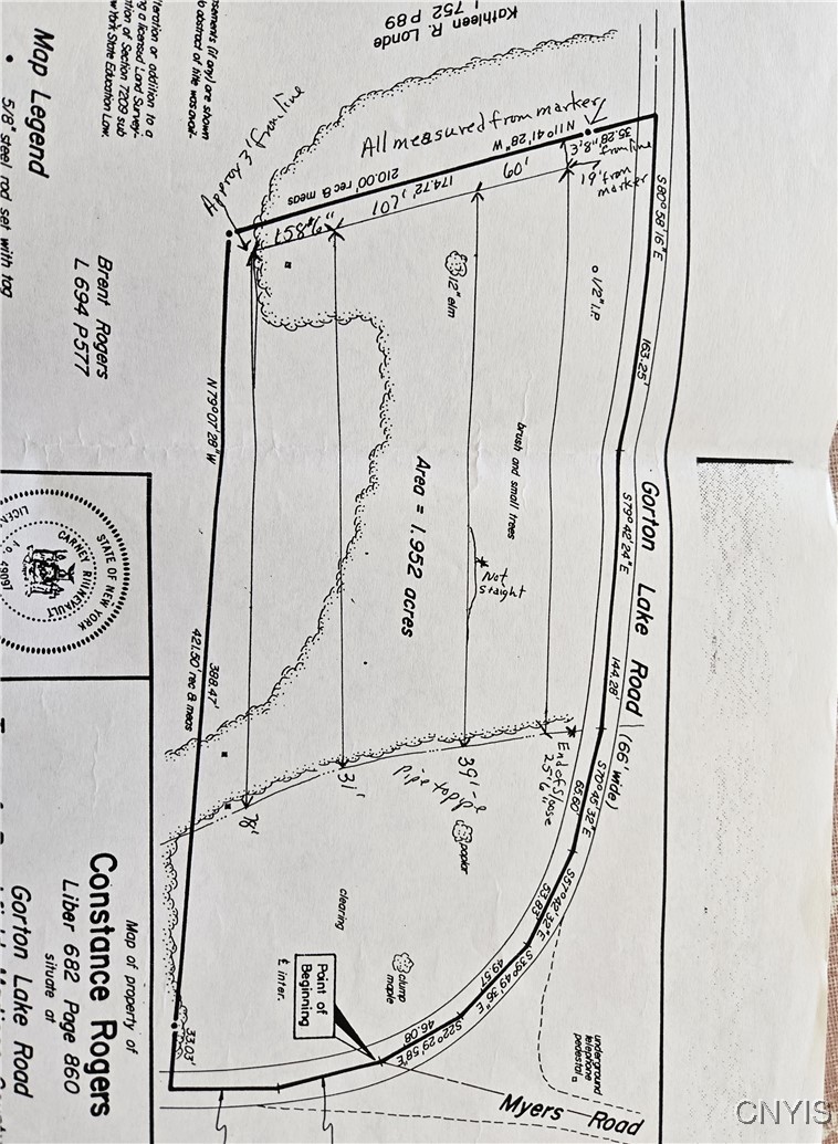 Gorton Lake Road West Edmeston, NY 13485 - Photo 15 of 15