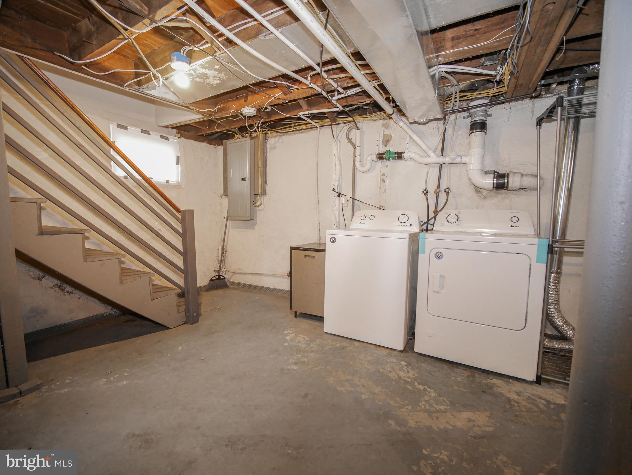 332 Crown Point Road Thorofare, NJ 08086 - Photo 21 of 36 a utility room with dryer and washer