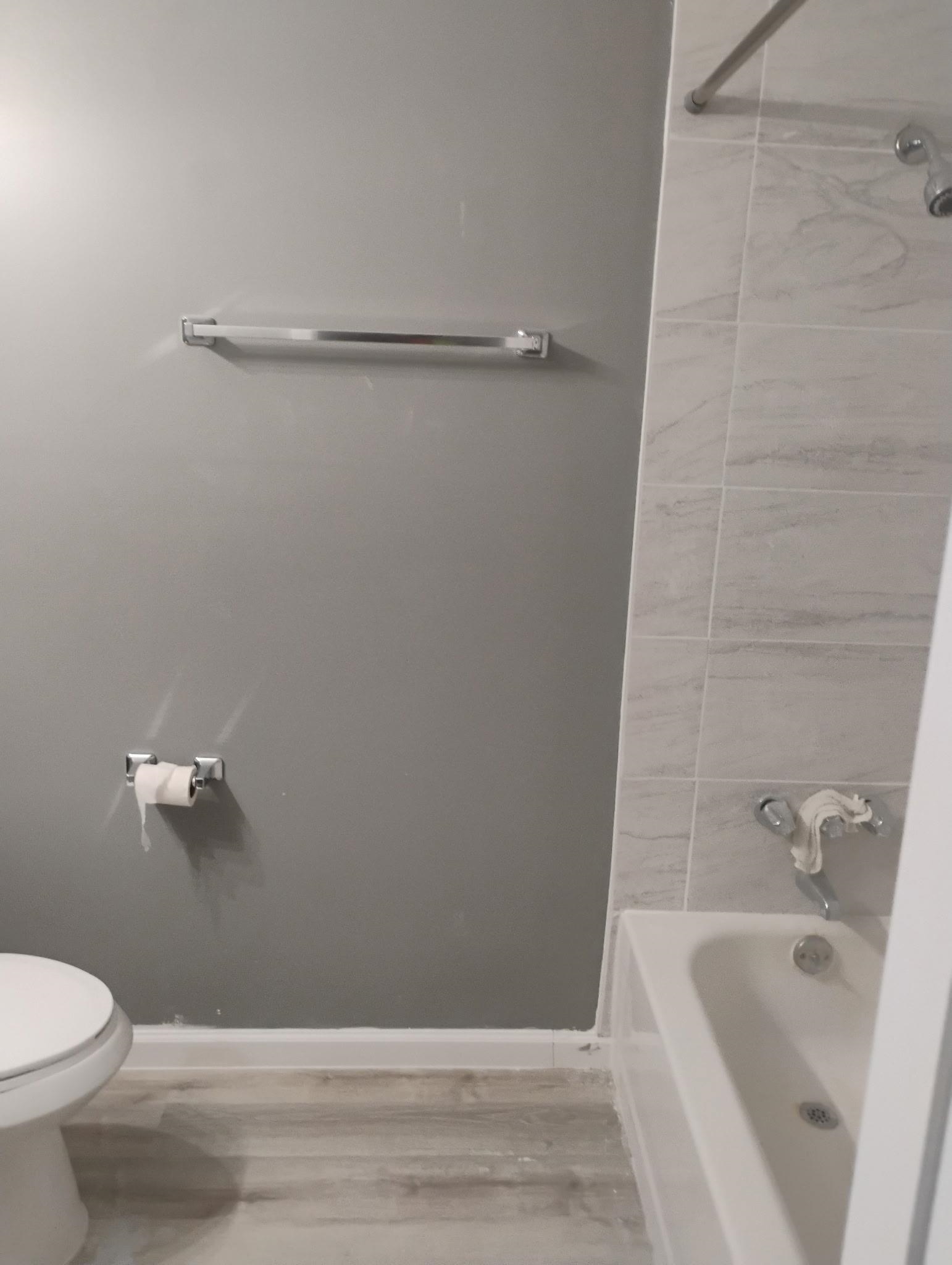 3340 Kirby Trees Place, Unit 3340 Memphis, TN 38115 - Photo 11 of 16 Bathroom with shower / tub combination and light wood finished floors