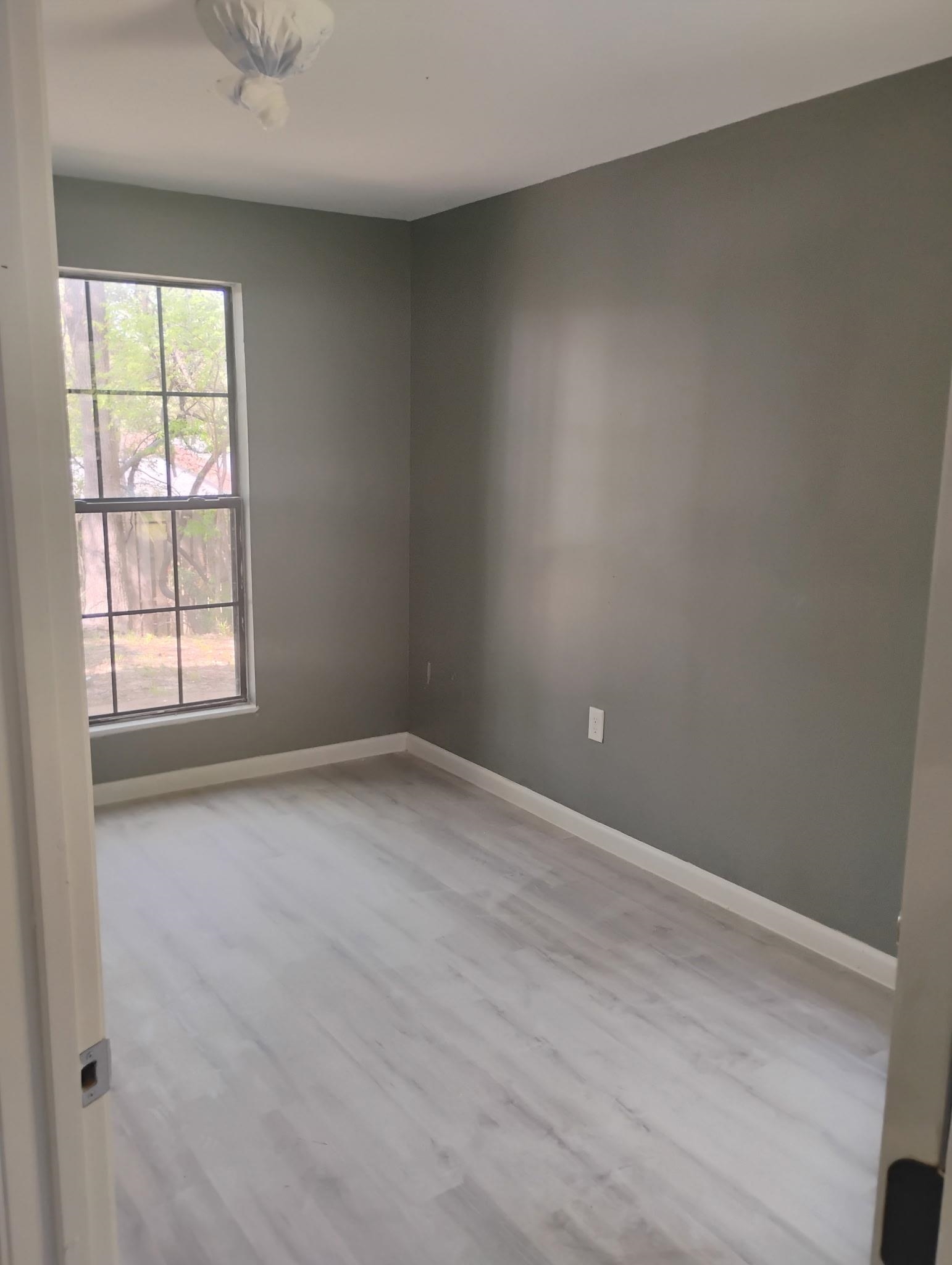 3340 Kirby Trees Place, Unit 3340 Memphis, TN 38115 - Photo 14 of 16 Unfurnished room with light wood-style floors and baseboards