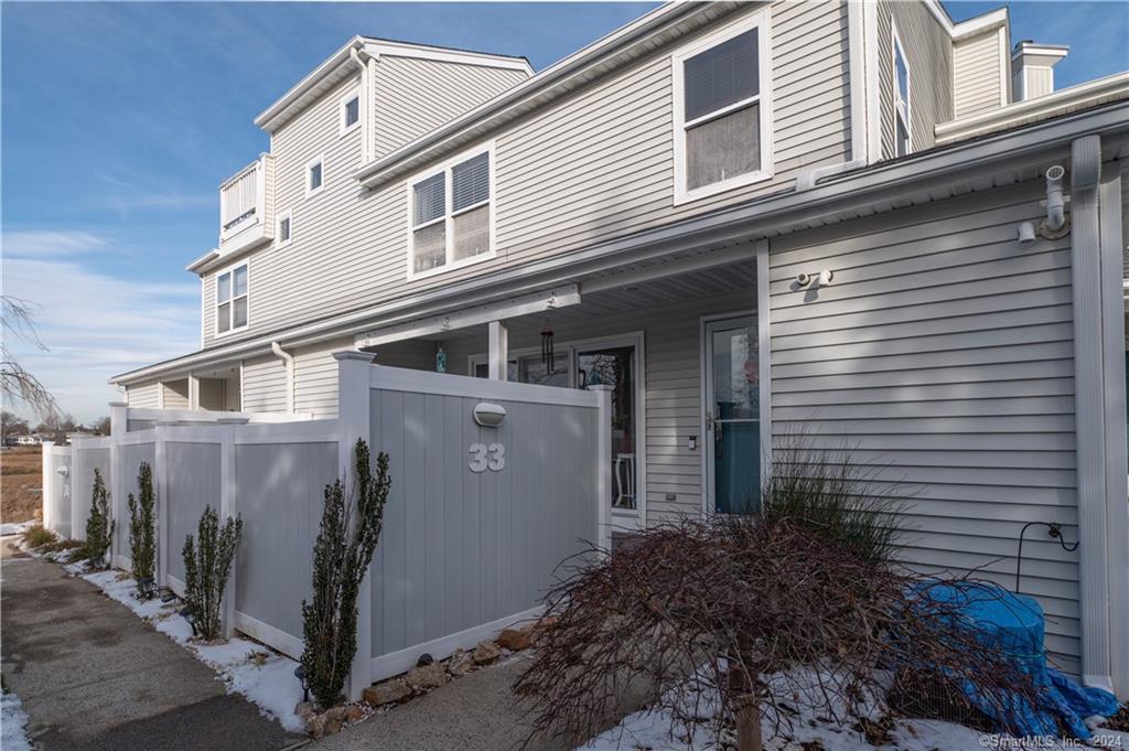 175 South End Road, Unit E33 East Haven, CT 06512 - Photo 1 of 1 Sweet location tucked away in a quiet corner facing West.