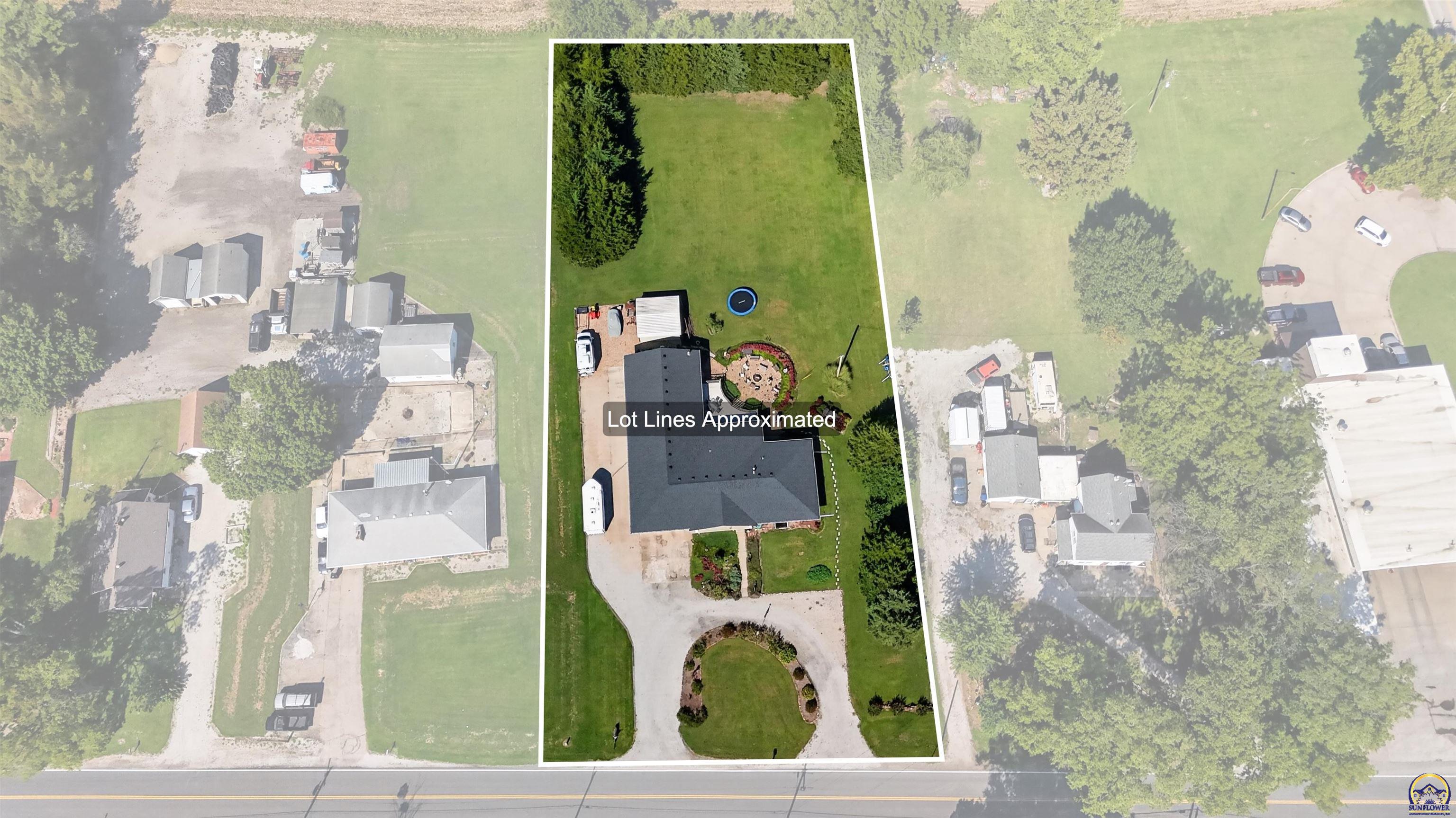 2030 Northwest Lower Silver Lake Road Topeka, KS 66618 - Photo 5 of 50 Approximate Lot Lines
