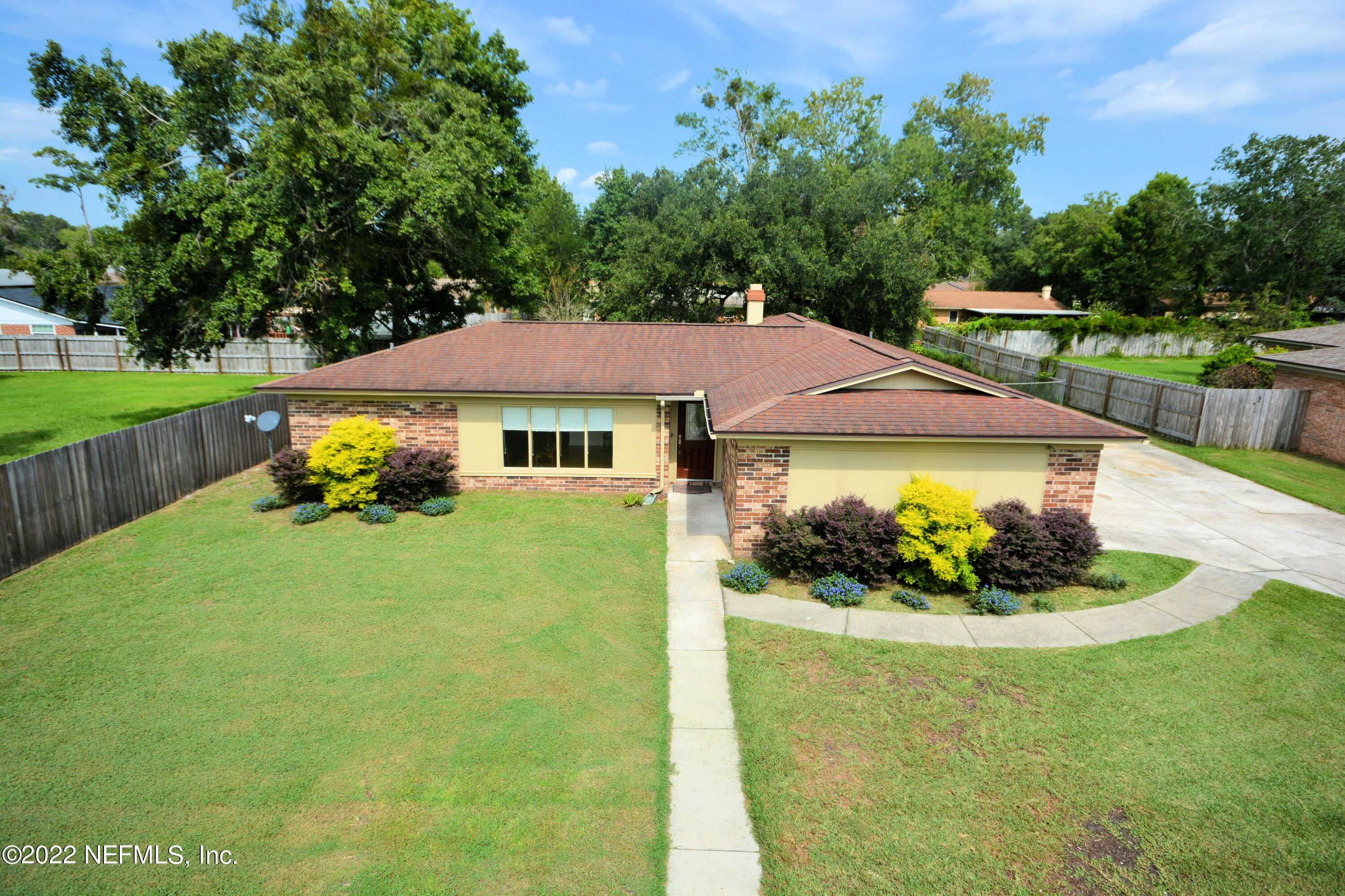 2282 Marcel Drive Orange Park, FL 32073 - Photo 2 of 29 a aerial view of a house with garden