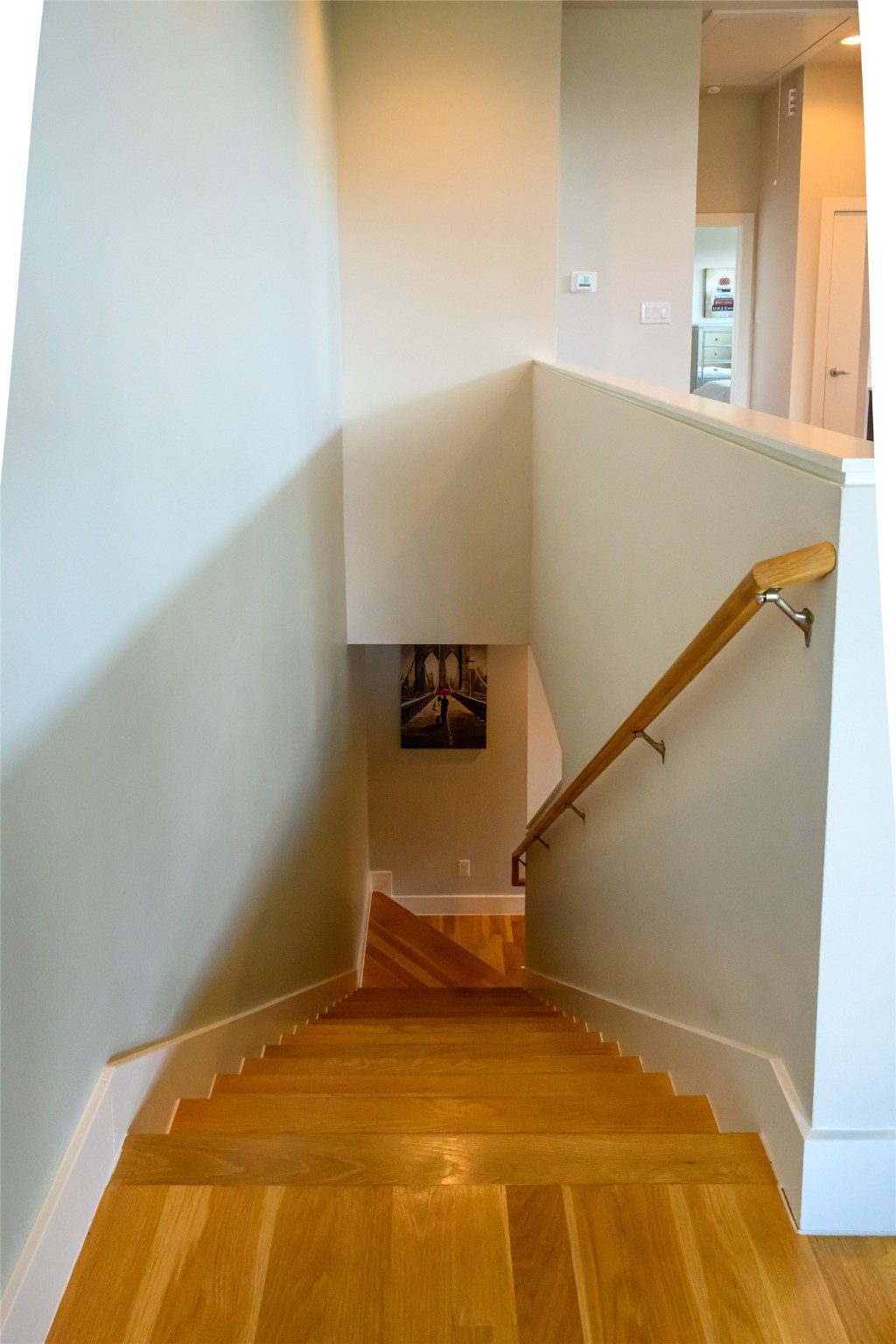 4618 Nichols Street, Unit B Houston, TX 77020 - Photo 34 of 49 Staircase