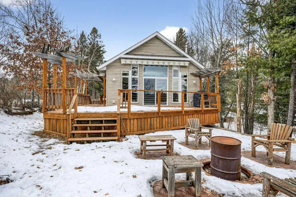 $419,500 | 26872 Hopkins Road, Webster, WI 54893