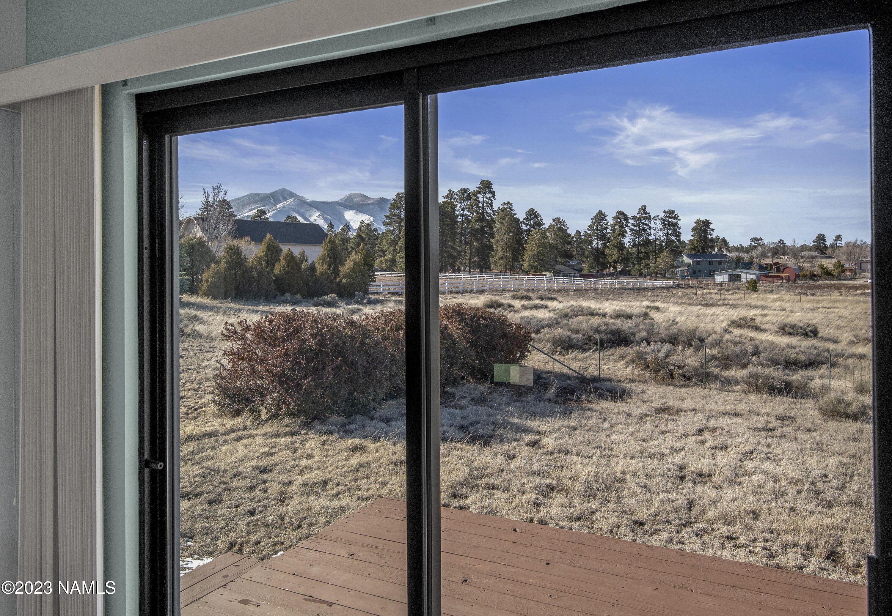 8555 Silver Spur Road Flagstaff, AZ 86004 - Photo 11 of 53 Peaks View back of house