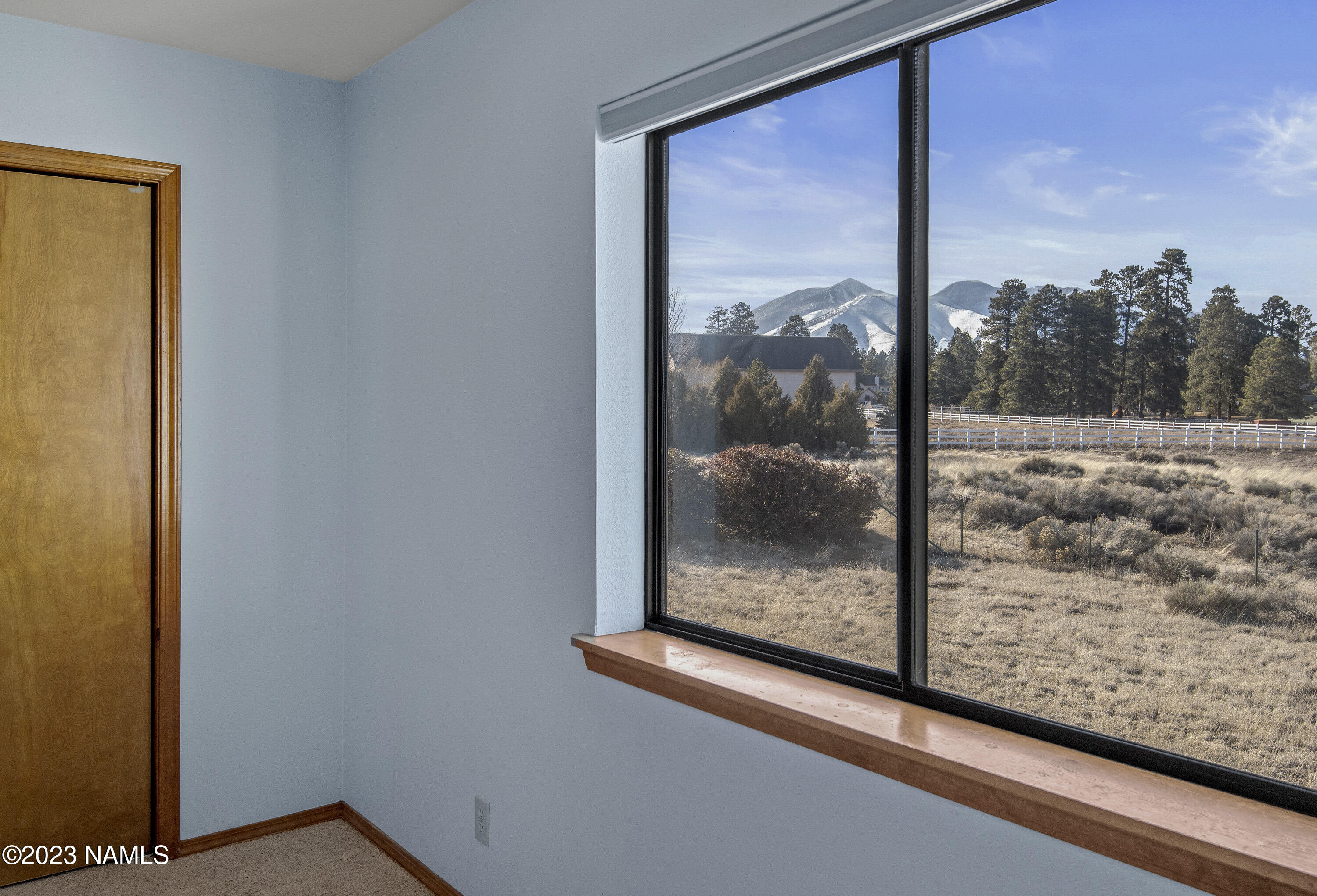 8555 Silver Spur Road Flagstaff, AZ 86004 - Photo 14 of 53 Peaks View from Primary Bdrm