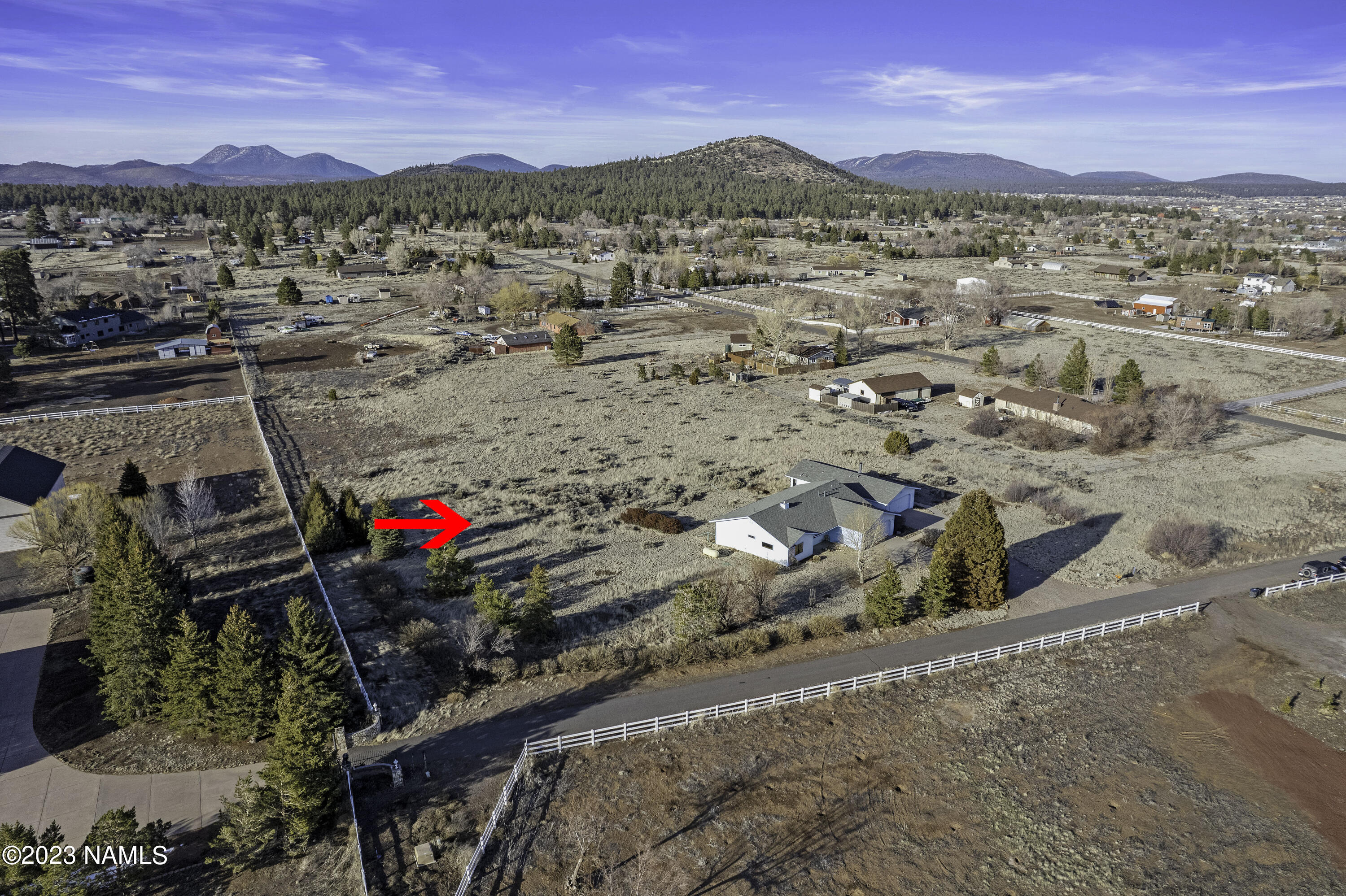 8555 Silver Spur Road Flagstaff, AZ 86004 - Photo 52 of 53 Drone Property