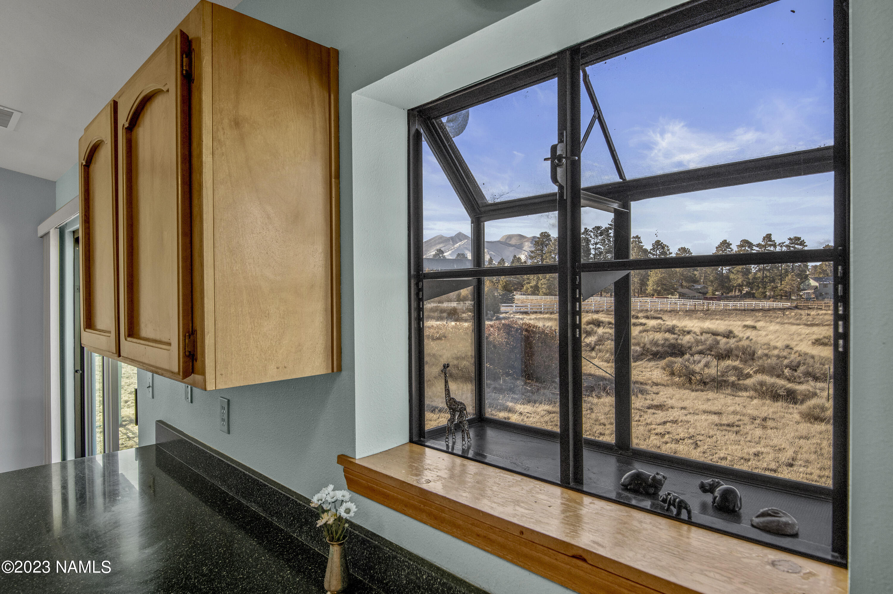 8555 Silver Spur Road Flagstaff, AZ 86004 - Photo 7 of 53 Kitchen Window Peaks View