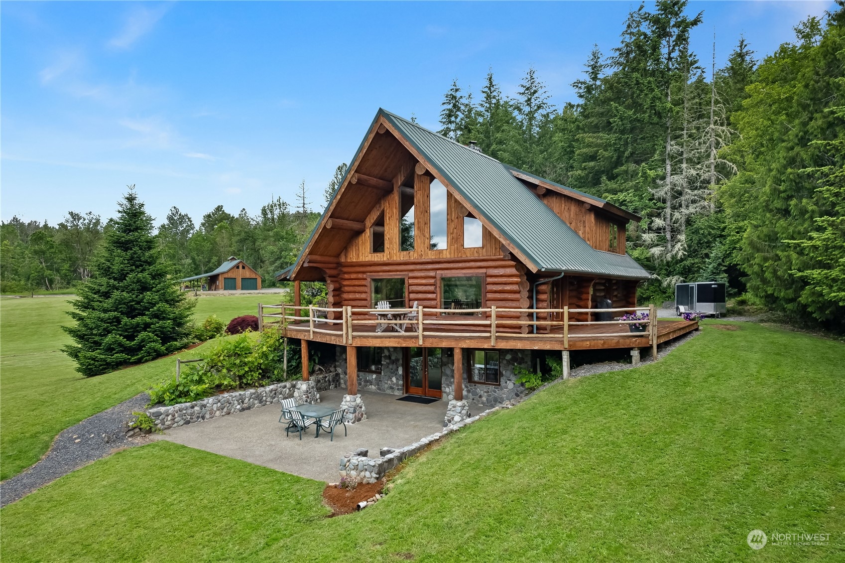 223 Harms Road Ethel, WA 98542 - Photo 1 of 39