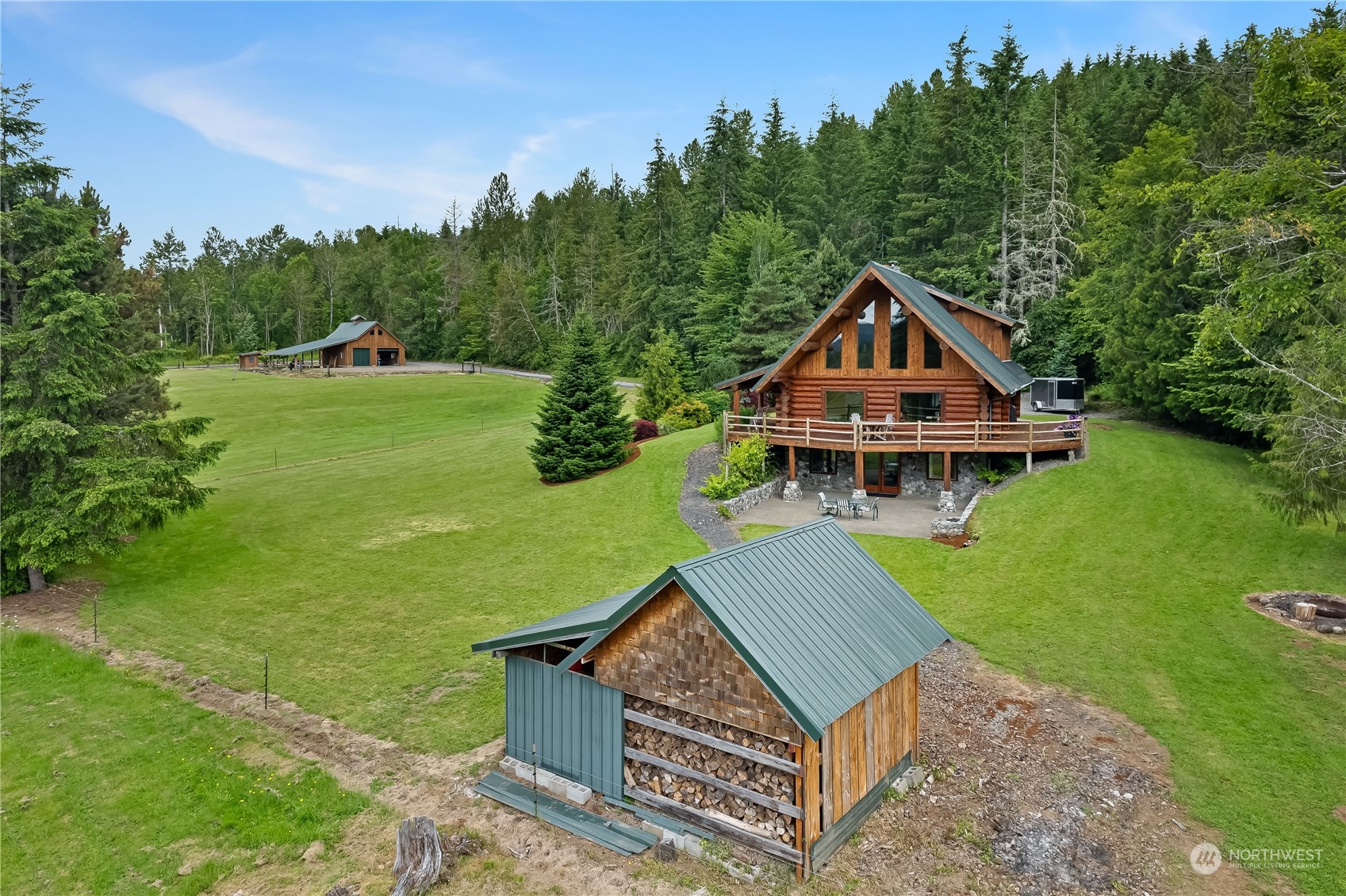223 Harms Road Ethel, WA 98542 - Photo 3 of 39