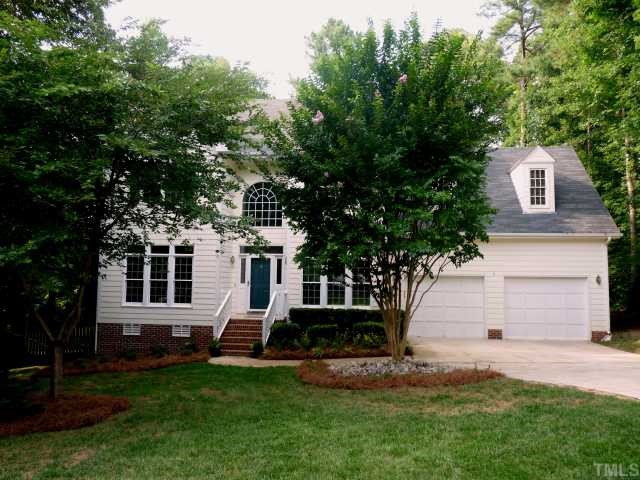 5120 Celbridge Place Raleigh, NC 27613 - Photo 1 of 12 front view of a house with a yard