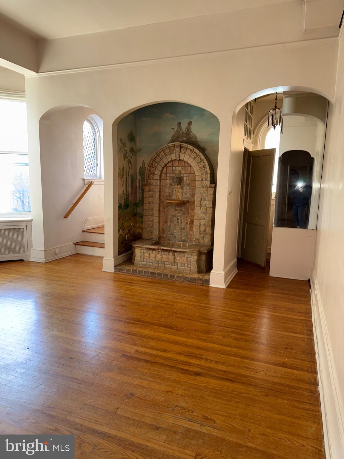 1720 Spruce Street, Unit 5 Philadelphia, PA 19103 - Photo 24 of 24 a view of entryway and hall with wooden floor