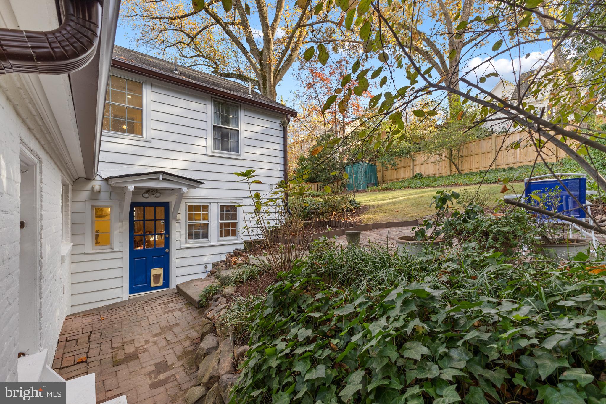1911 Belfield Road Alexandria, VA 22307 - Photo 44 of 50 kitchen walks out to patio