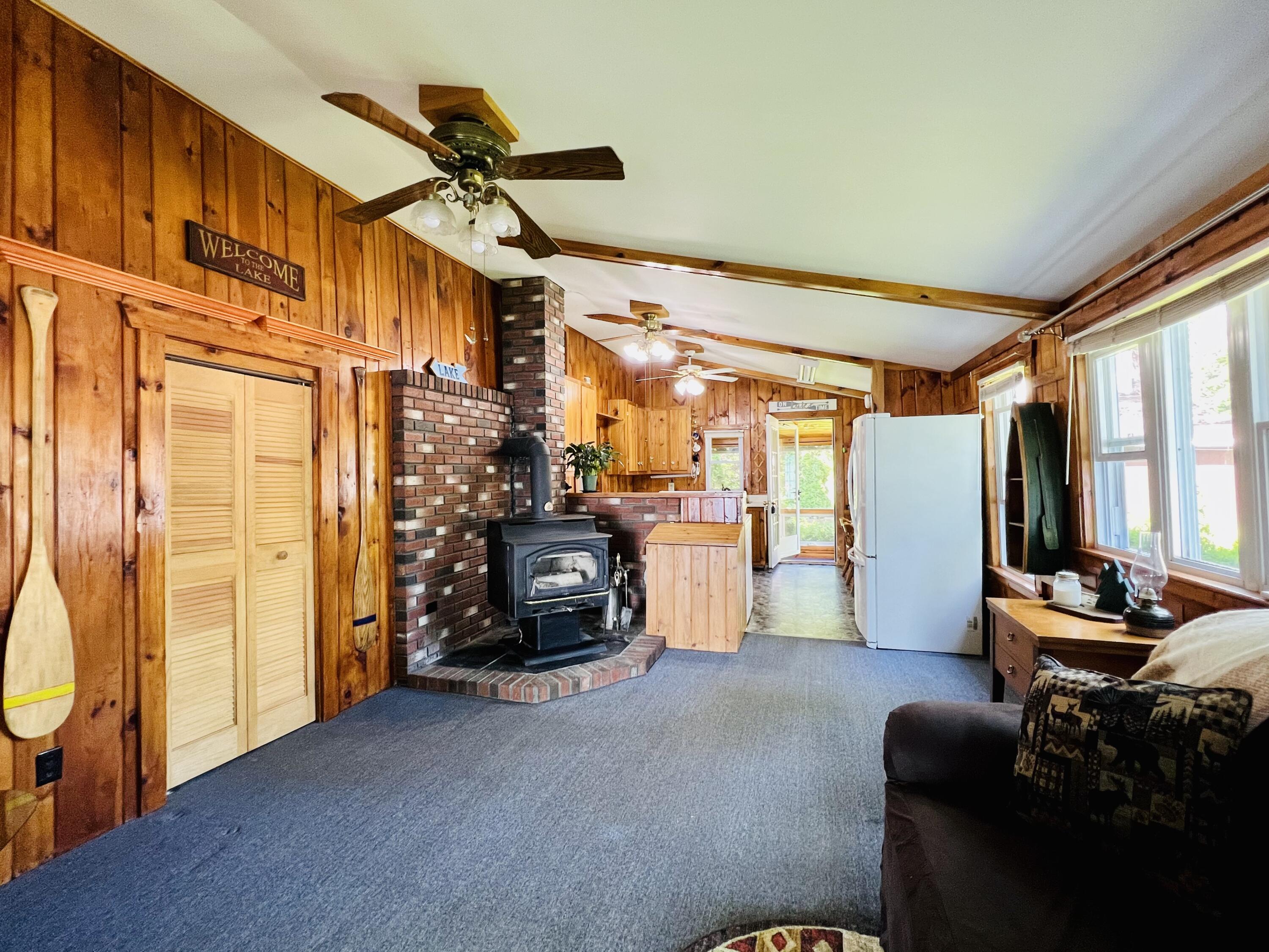 10 Brookside Lane Mercer, ME 04957 - Photo 19 of 36 Livingroom
