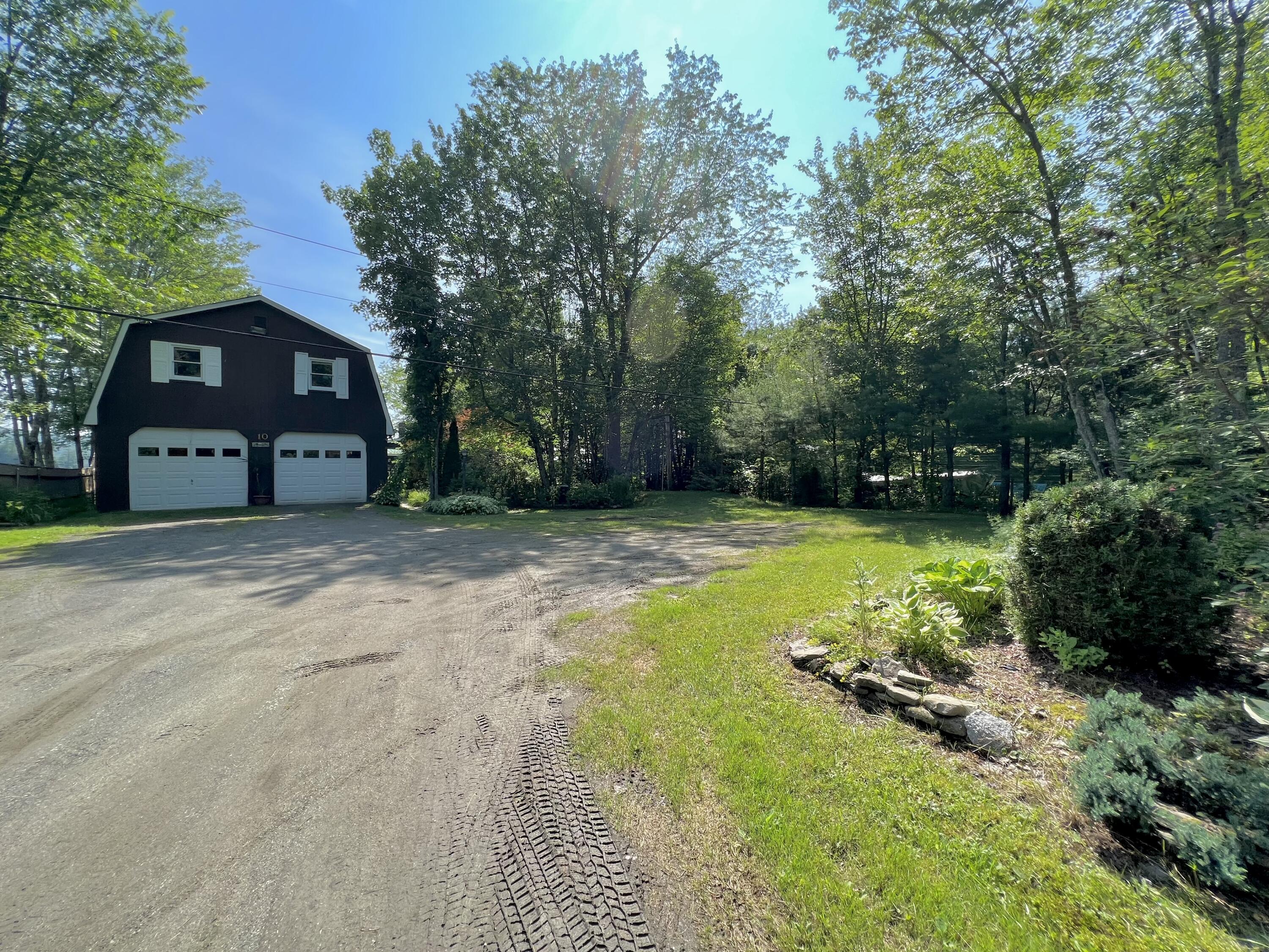 10 Brookside Lane Mercer, ME 04957 - Photo 28 of 36 Garage driveway