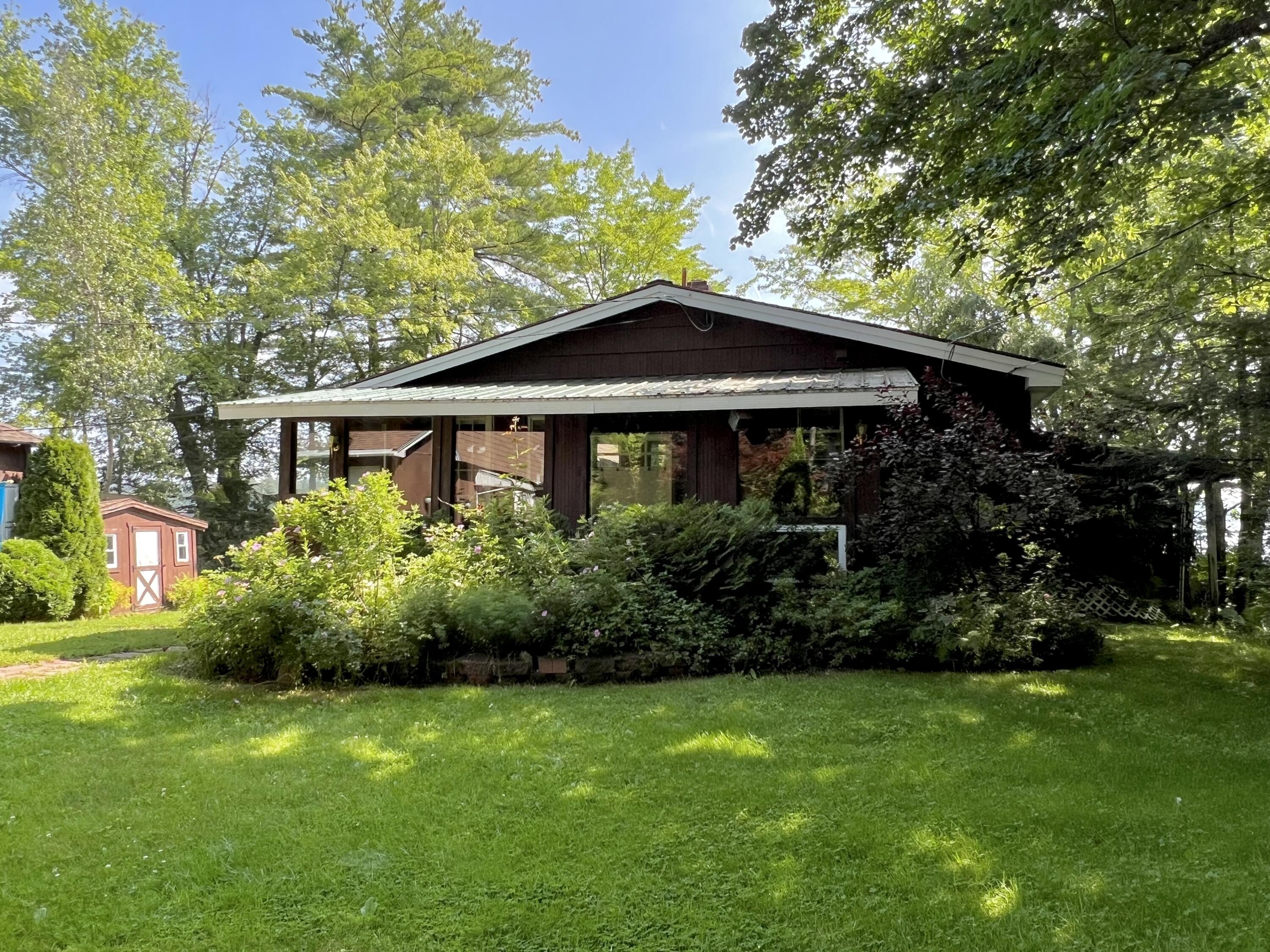 10 Brookside Lane Mercer, ME 04957 - Photo 32 of 36 Garden front of house