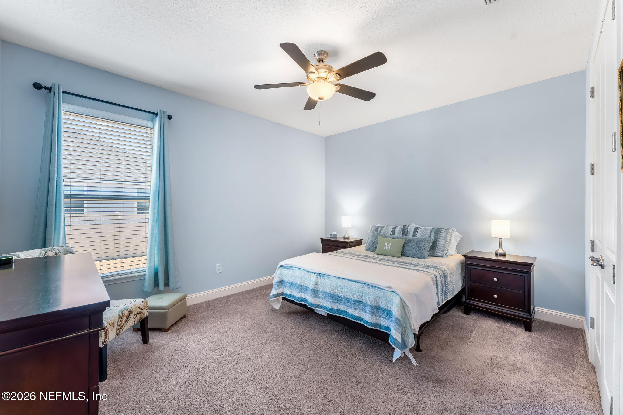 348 Windwalker Drive St. Augustine, FL 32092 - Photo 36 of 49 Second Ensuite/Bedroom 4