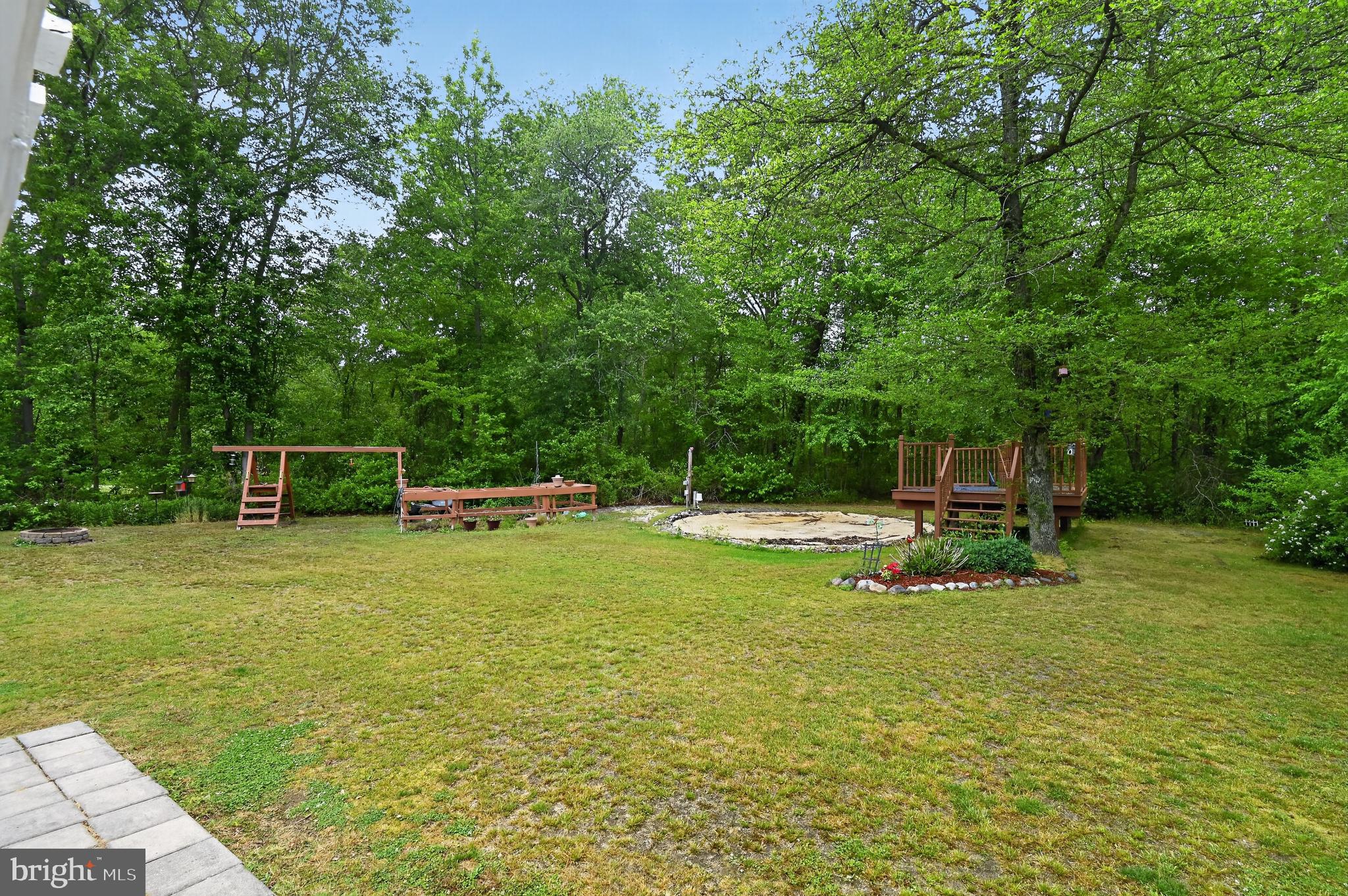 712 Tuckahoe Road Vineland, NJ 08360 - Photo 33 of 33 Large Backyard