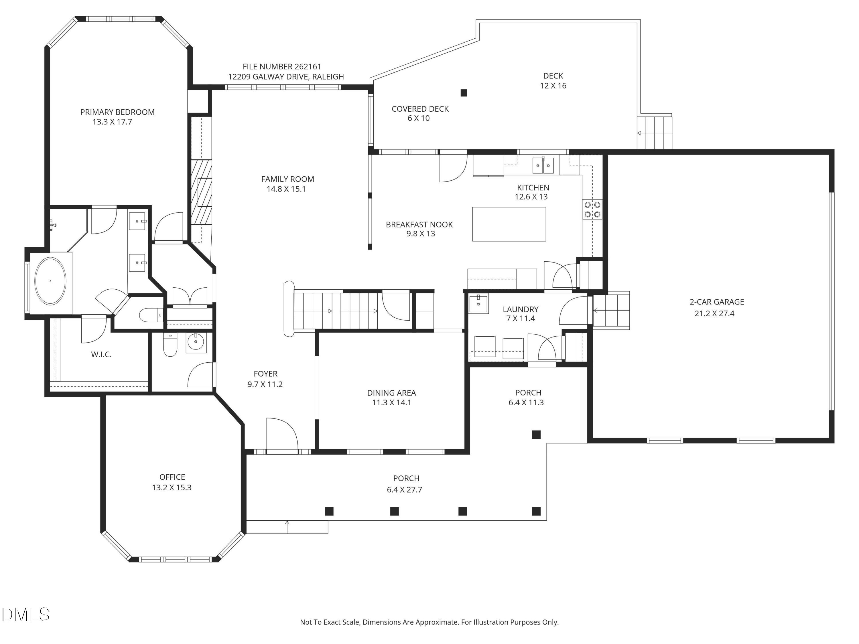 12209 Galway Drive Raleigh, NC 27613 - Photo 50 of 52