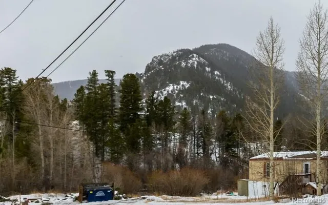 a view of outdoor space and city view