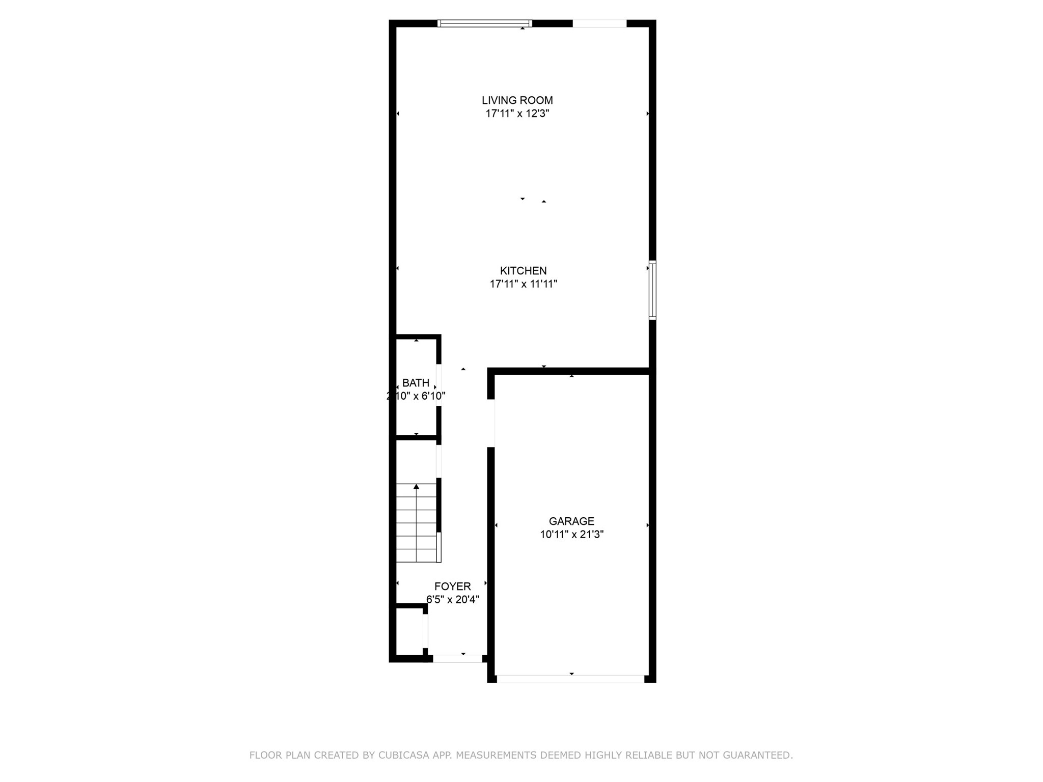 3150 South Cleveland Street Dayton, TX 77535 - Photo 23 of 24 a picture of a floor plan