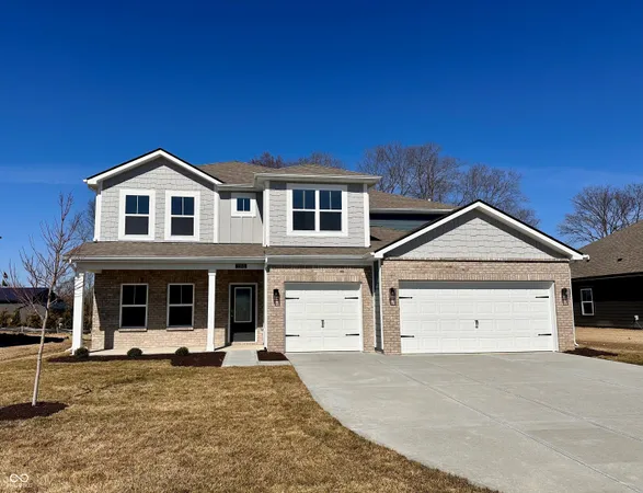 $514,900 | 5740 Bancroft Drive, Pendleton, IN 46064