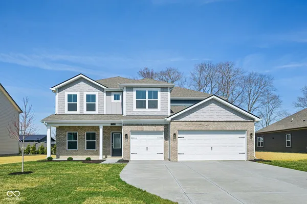 $514,900 | 5740 Bancroft Drive, Pendleton, IN 46064