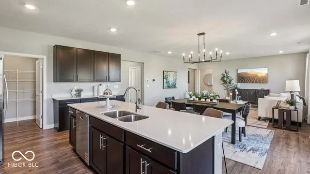 $514,900 | 5740 Bancroft Drive, Pendleton, IN 46064