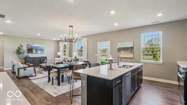 $514,900 | 5740 Bancroft Drive, Pendleton, IN 46064