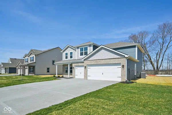 $514,900 | 5740 Bancroft Drive, Pendleton, IN 46064